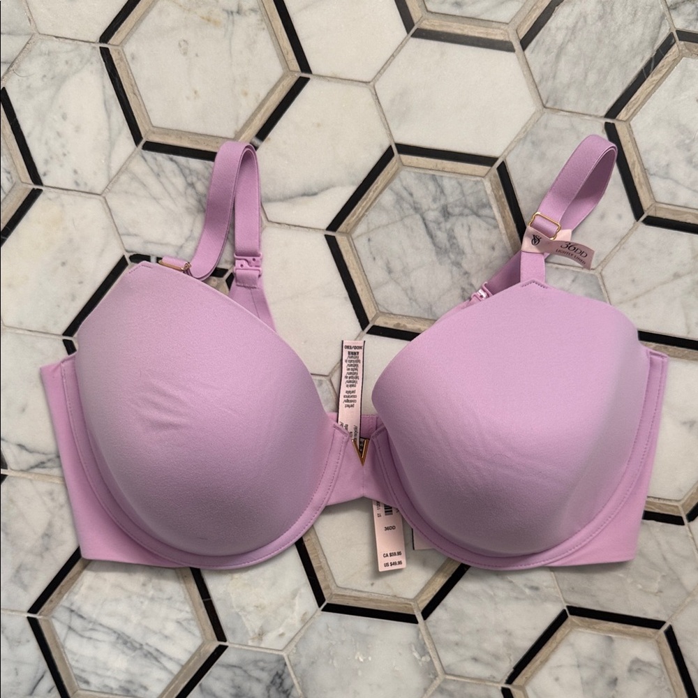 Victoria's Secret Light Purple Underwire Bra